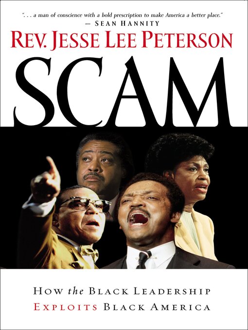 Title details for Scam by Jesse Lee Peterson - Available